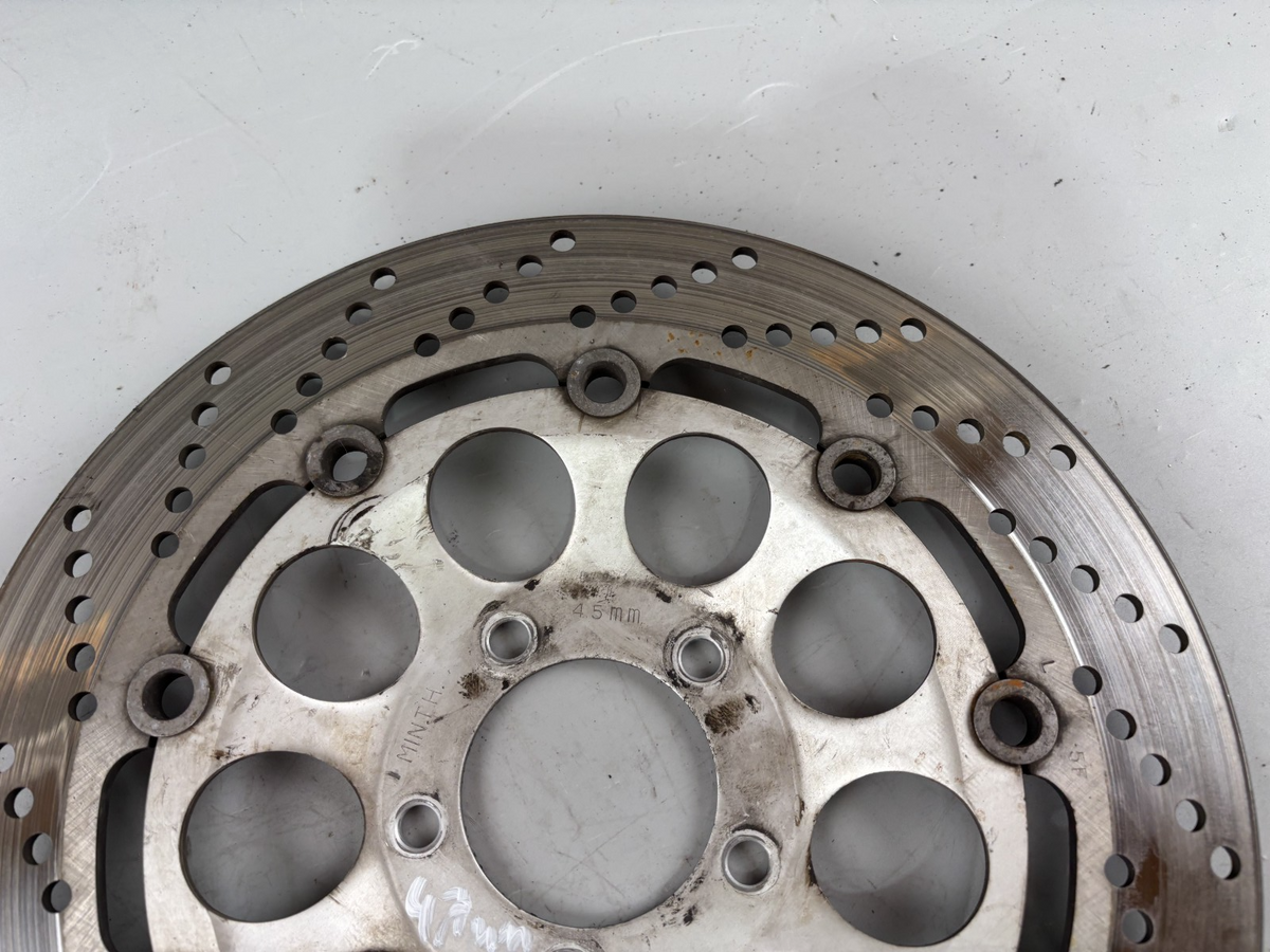 Suzuki GSX-R 1100 W GU75C Bremsscheibe Bremsscheiben Brake Disc 4,7mm