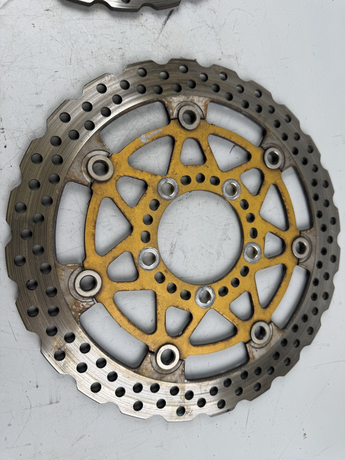 Kawasaki ER6F EX650A Bremsscheibe Brakedisc Brake front vorn 4,20mm
