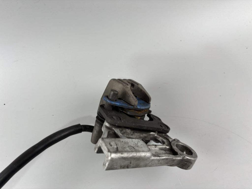 Kawasaki ZX6R ZX636 A 2002 Bremsanlage Bremse Brake Sattel Pumpe hinten back