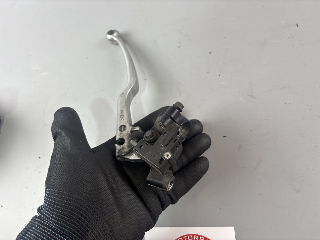 Yamaha TDM 850 3VD Kupplungsarmatur Kupplungseinheit Clutch Lenker Handlebar