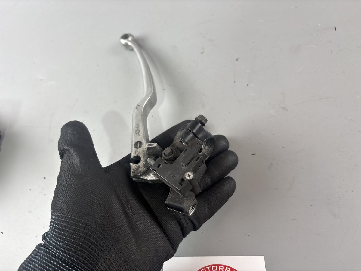 Yamaha TDM 850 3VD Kupplungsarmatur Kupplungseinheit Clutch Lenker Handlebar