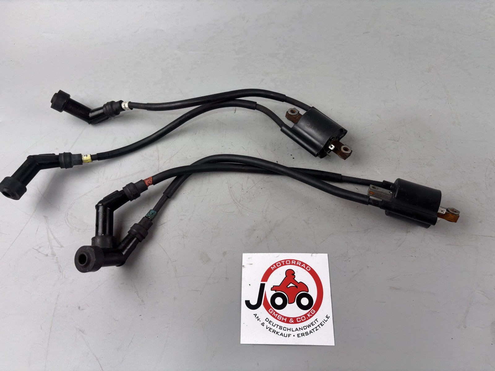 Yamaha XJR1200 4PU Zündspulen ignition Motor Engine Zündstecker