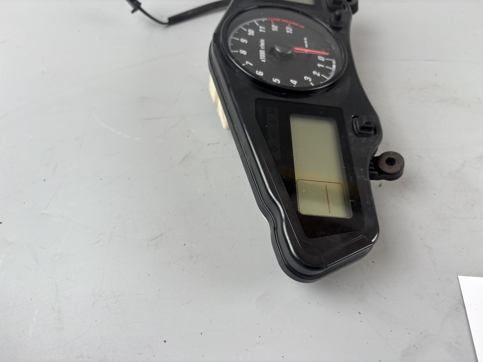 Honda VFR800 RC46/2 VTEC Tacho Cockpit Instrumente Speedometer DZM Electric