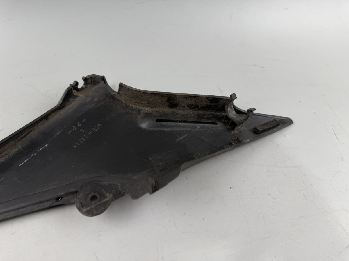 Yamaha XJ600 Diversion 4BR 4LX Seitendeckel Seitenteil Sidecover Abdeckung