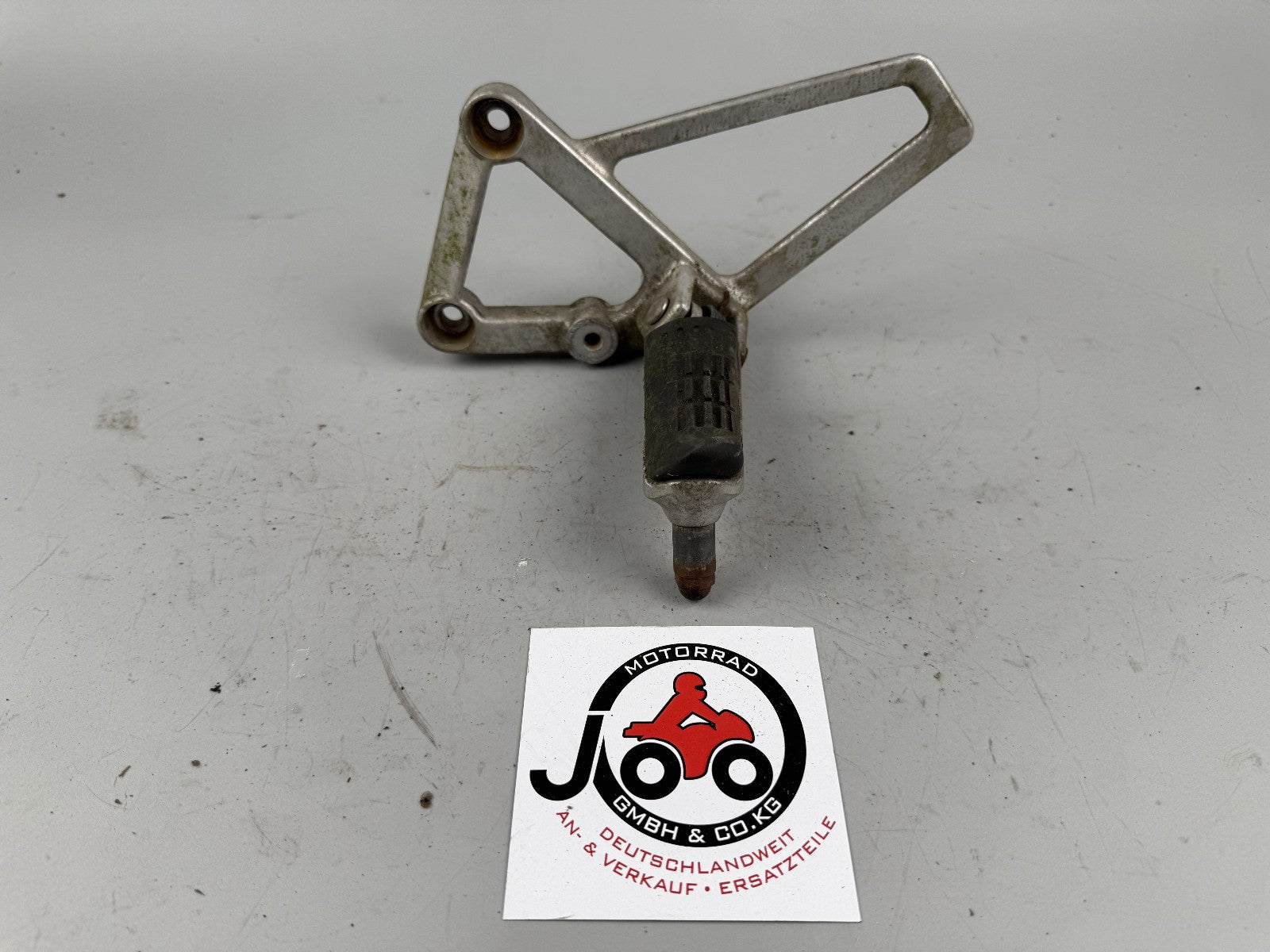 Honda CBR 600 F PC19 Fußrasten Footsteps Hangers links left Träger Halteplatte