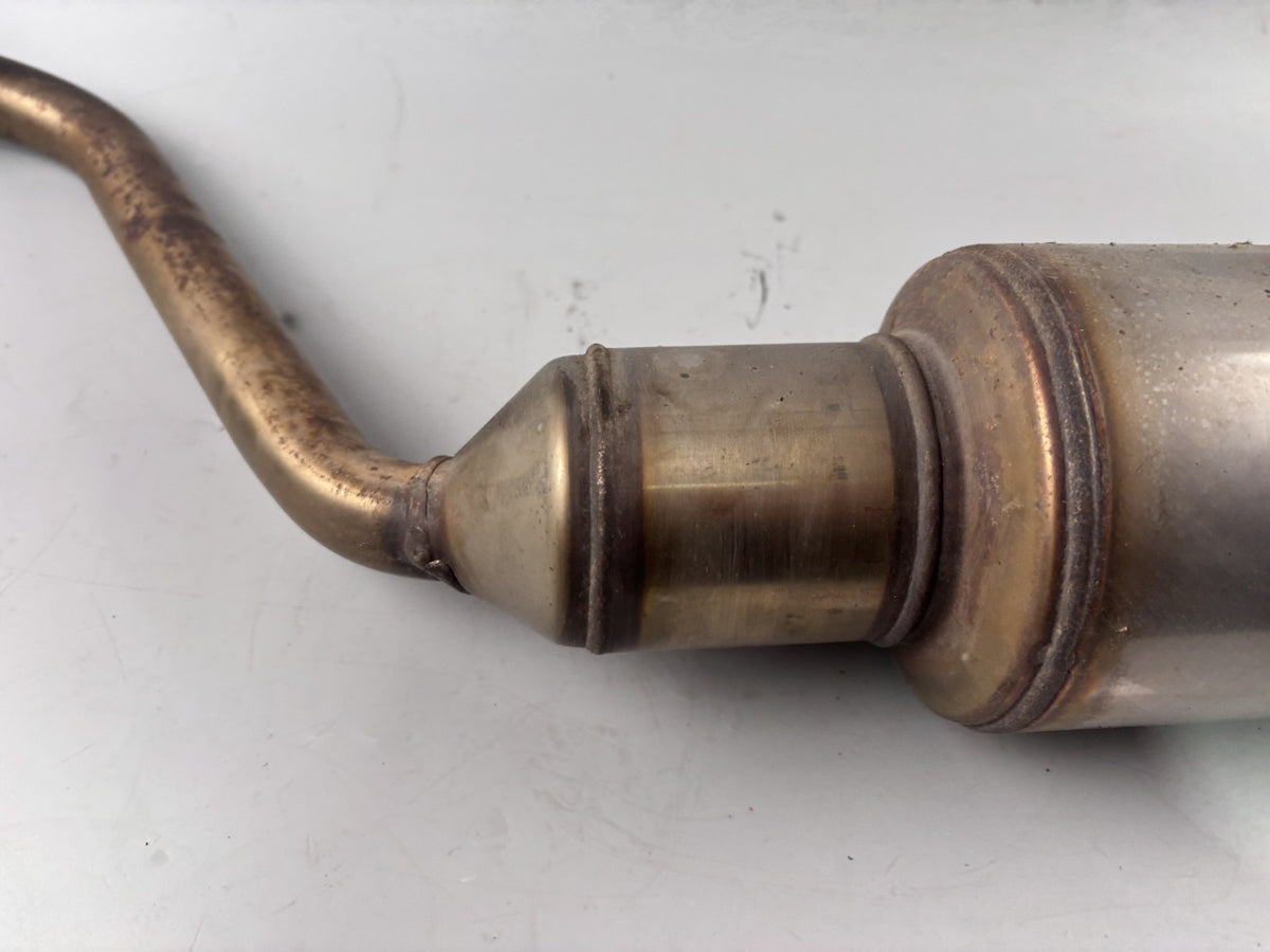 Honda SLR 650 Vigor FX 650 RD09 Exhaust Auspuff Endtopf Schalldämpfer links left