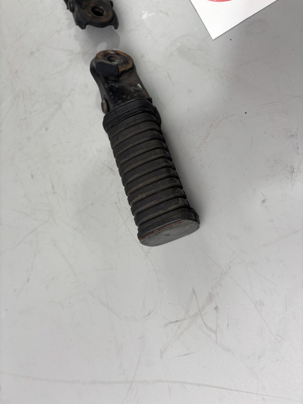 Yamaha XS400 2A2 Soziusfußraste back hinten Hanger Step Fußraste