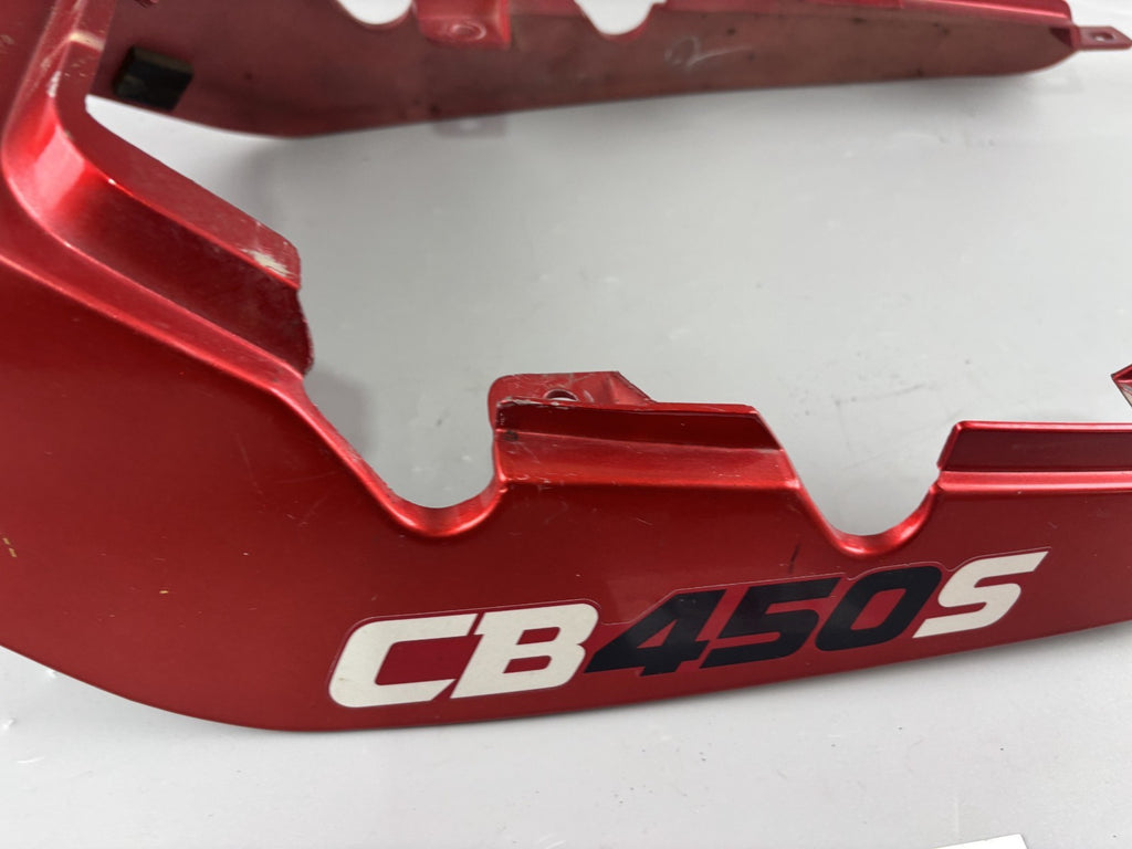 Honda CB450S PC17 Heckverkleidung Cover Seitenverkleidung Bürzel