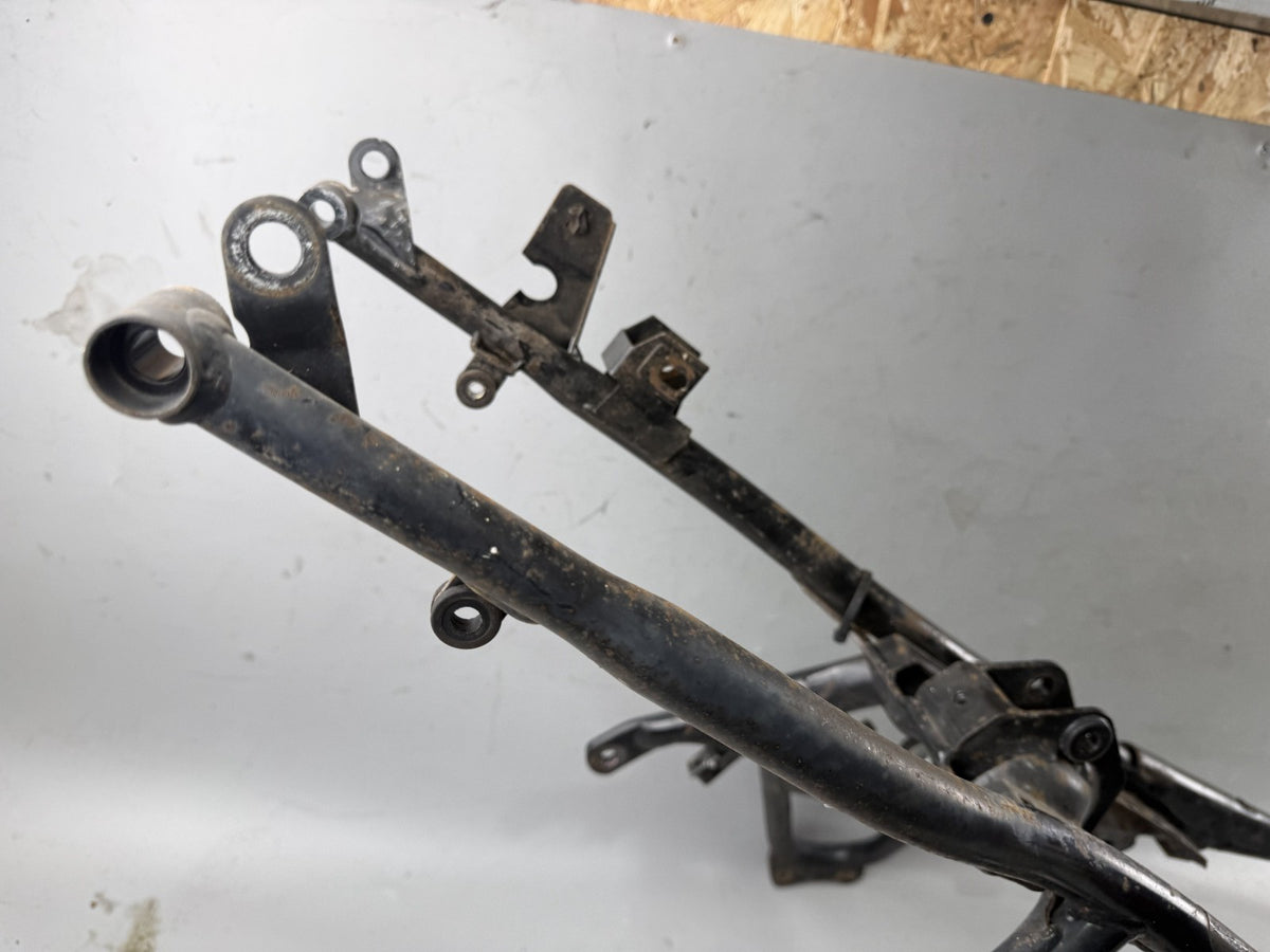 BMW R 1150 GS R 21 Heckrahmen Frame Sozius Beifahrer