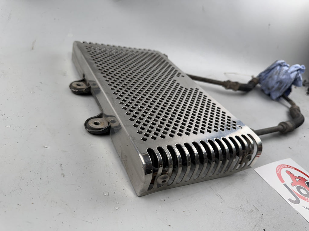 Suzuki GSX 750 AE Inazuma Ölkühler Oilcooler Liquid Kühlung Motor Engine