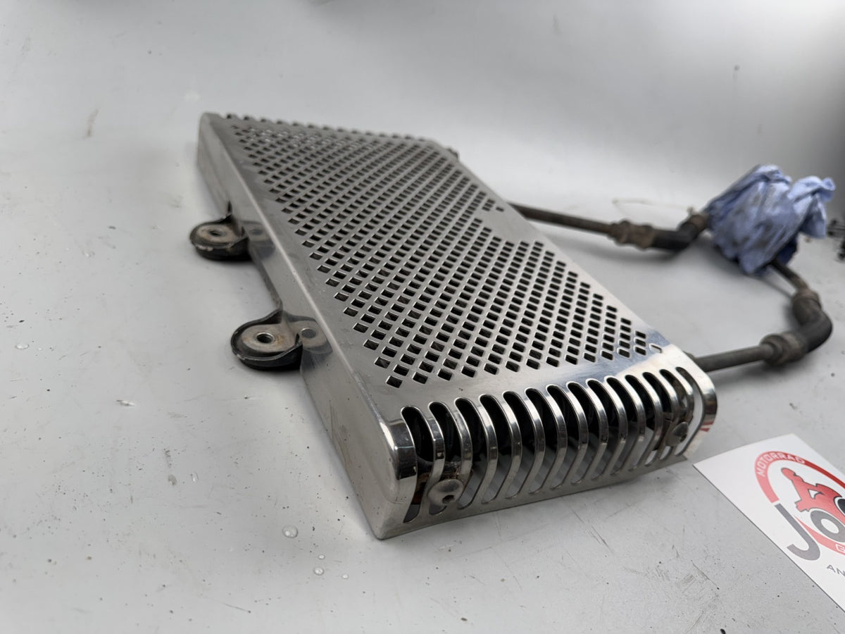 Suzuki GSX 750 AE Inazuma Ölkühler Oilcooler Liquid Kühlung Motor Engine