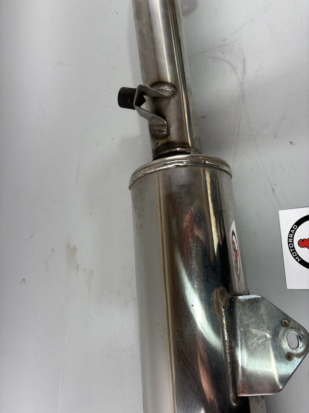 Suzuki GSX 750 F AK11 Auspuff Exhaust Schalldämpfer Endtopf