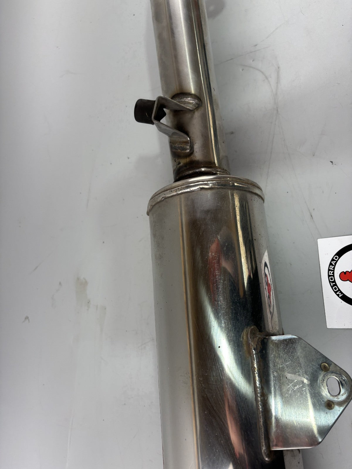 Suzuki GSX 750 F AK11 Auspuff Exhaust Schalldämpfer Endtopf
