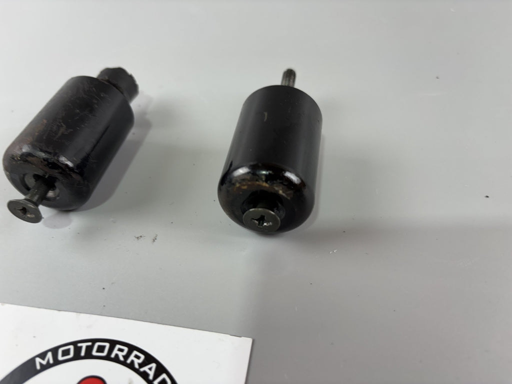 Suzuki GS 500 EU GM51B Lenkerenden Lenkergewichte Weights Handlebar