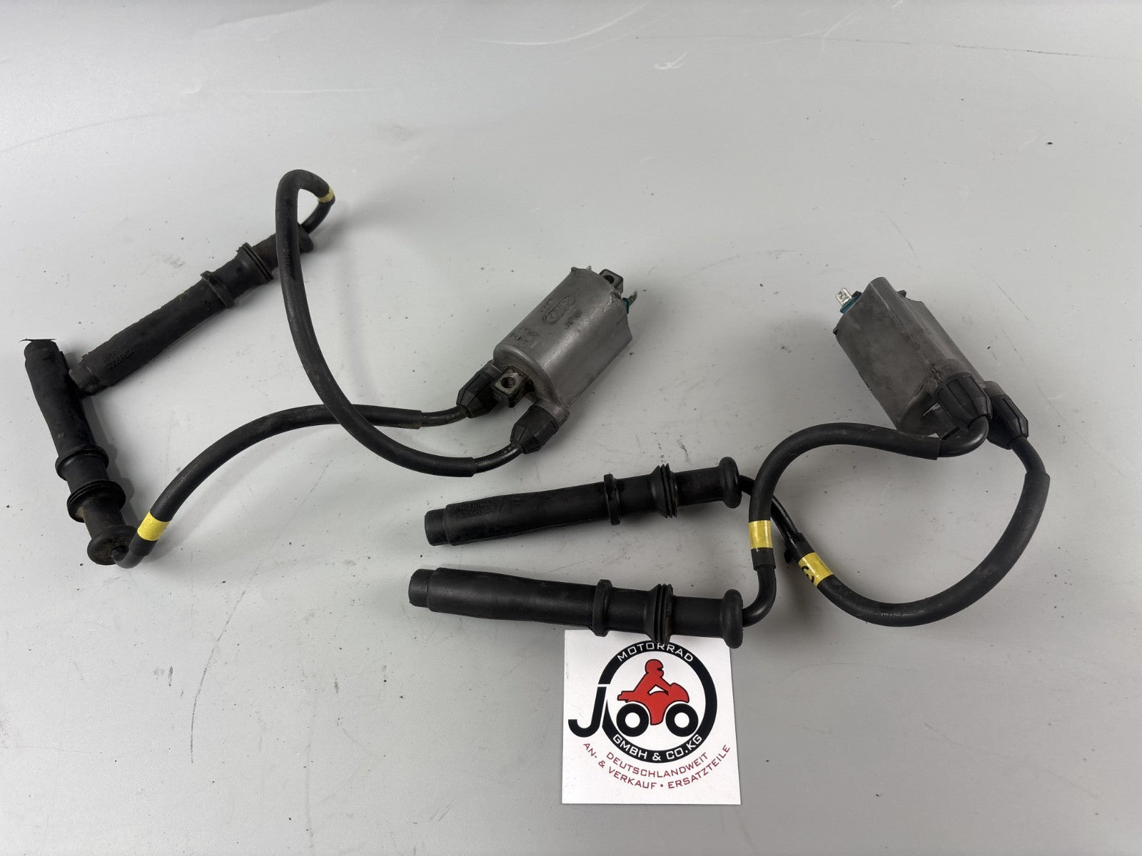Kawasaki ZZR600D ZX600D Zündspule Zündspulen Zündkabel Zündstecker Ignition
