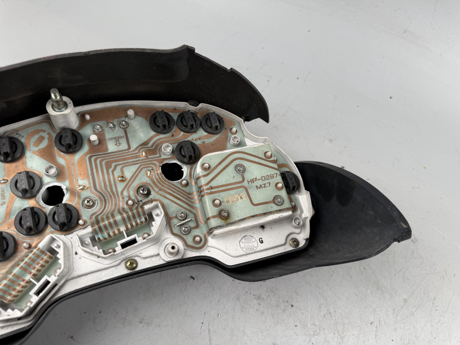 Honda VFR750 F RC36/1 Tacho Speedometer Cockpit Instrumente DZM Drehzahlmesser
