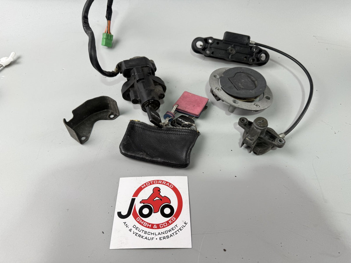 Suzuki GSF600 GN77B Bandit Schlosssatz Zündschloss Sitzbankschloss Key Lock