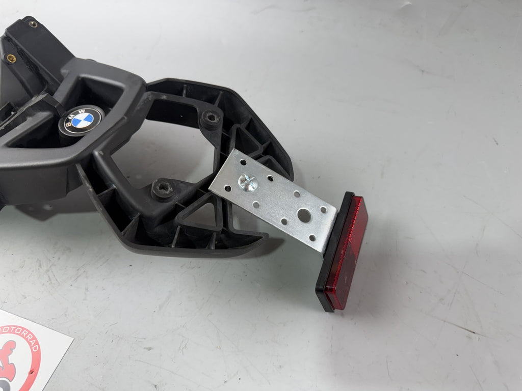 BMW K 1200 S K40 Radlauf Spritzschutz Kennzeichenhalter Holder Fender Cover
