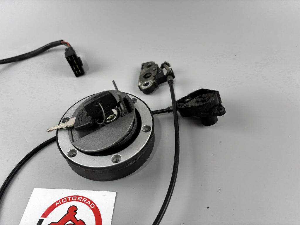 Triumph Daytona 955i T595 N 2002 Schlosssatz Key Lock Tankschloss Zündschloss