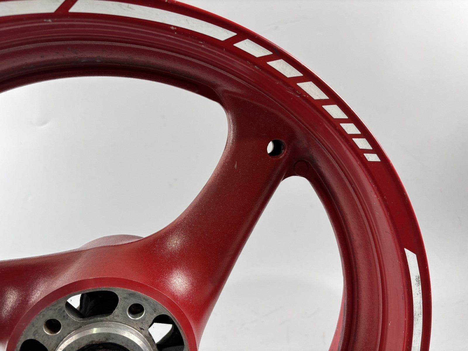 Suzuki GSX-R 750 W GR7BB Vorderradfelge Felge Rim Rad vorne front Reifen Rad