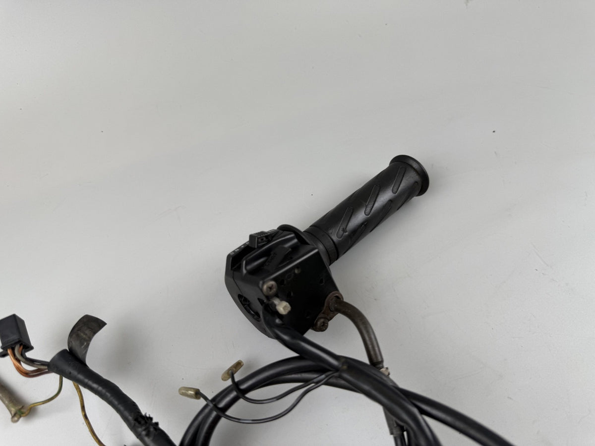 Suzuki GS500E GM51B Gasgriff Lenkerschalter rechts right Handlebar Switch