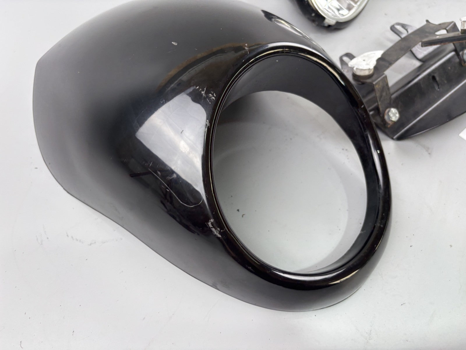 Yamaha FZS600 Fazer RJ02 Scheinwerfer Maske Headlight Licht Lampe Kanzel