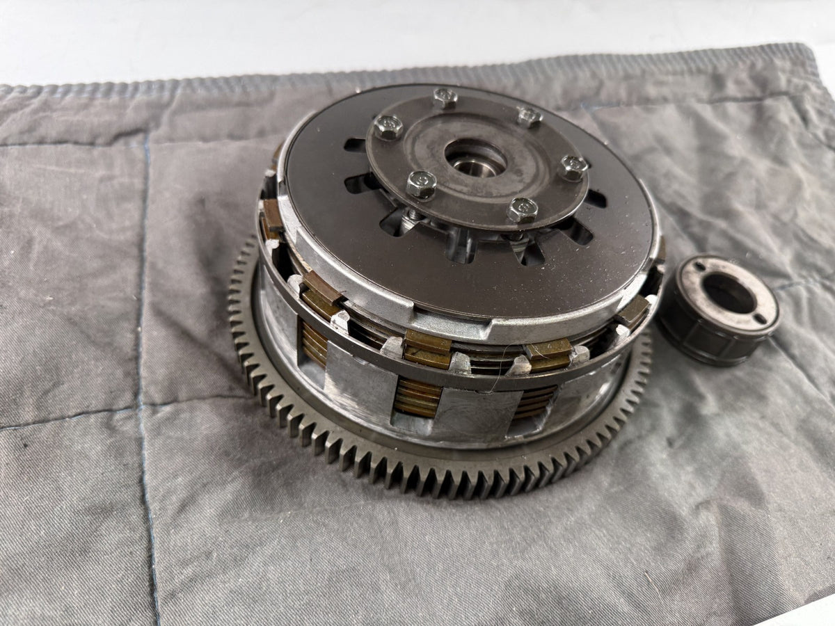 Yamaha XJR1200 4PU Kupplung Clutch Kupplungskorb Engine Motor