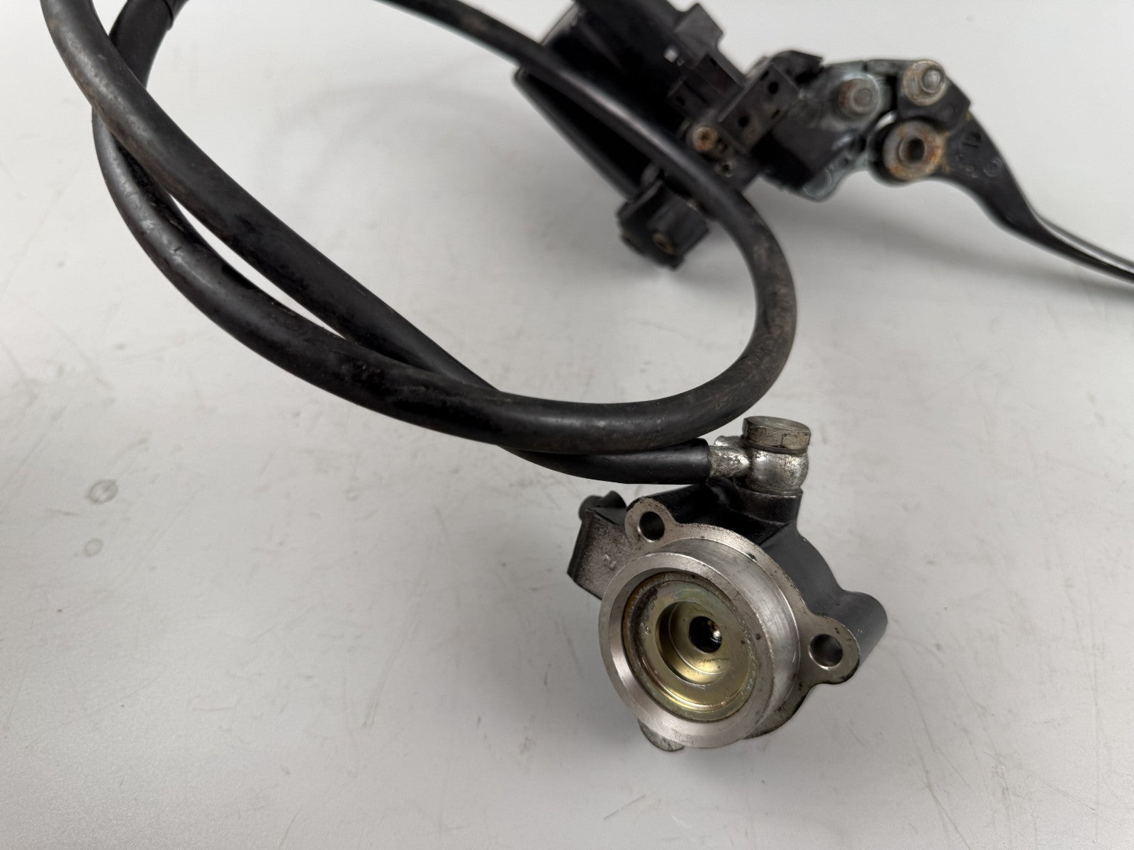 Triumph Daytona 1200 T300D Kupplungsarmatur Pumpe Geber Nehmer Clutch Leitung