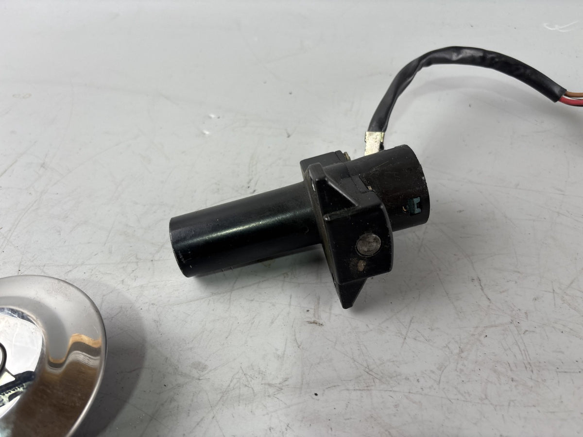 Yamaha YBR 125 RE05 Schlosssatz Zündschloss Sitzbank Tankschloss Key Lock