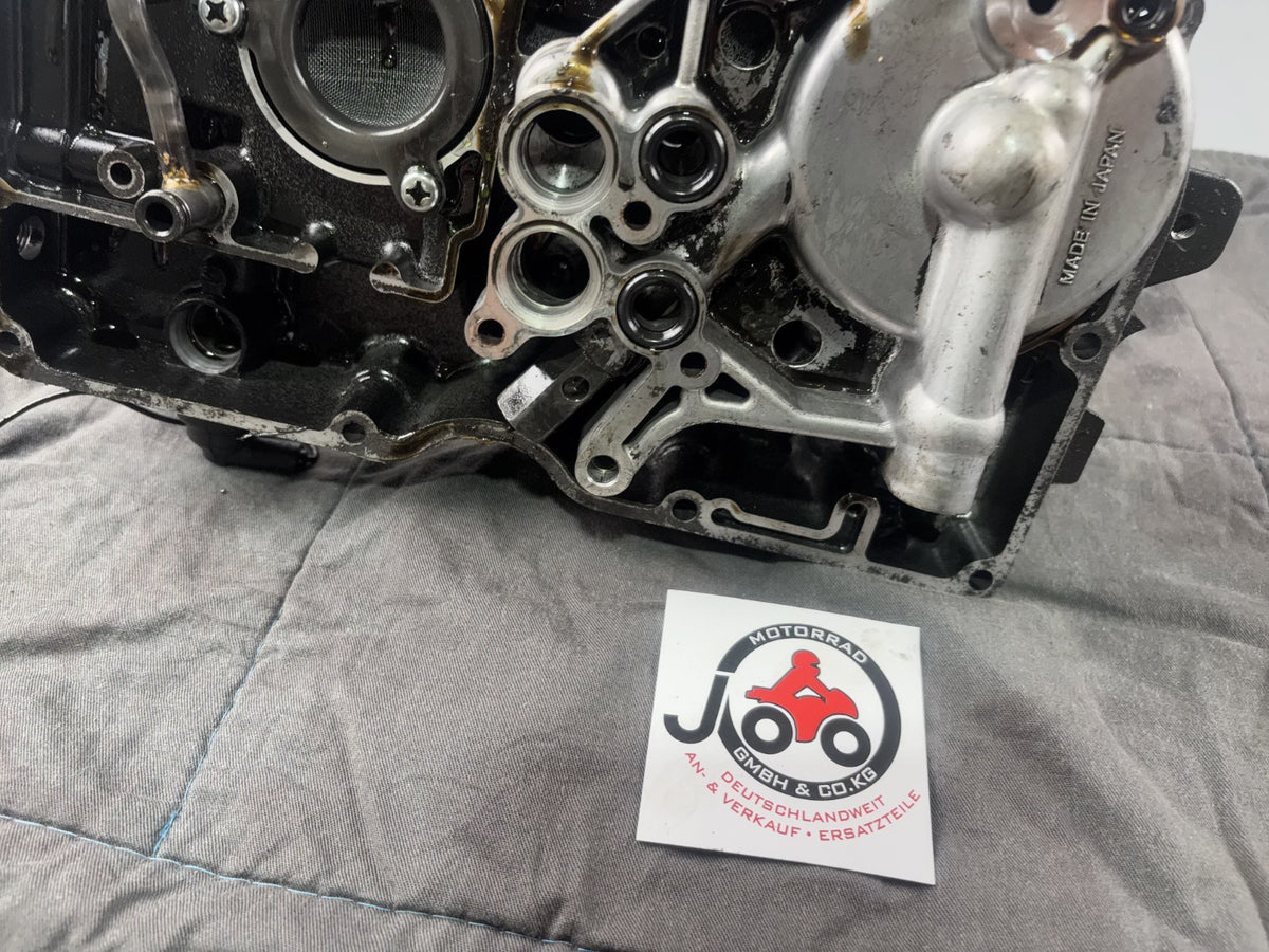 Kawasaki ZRX1100 ZRT10C Ölwanne Motor Ölbehälter Ablassfläche Ölablauf Cover
