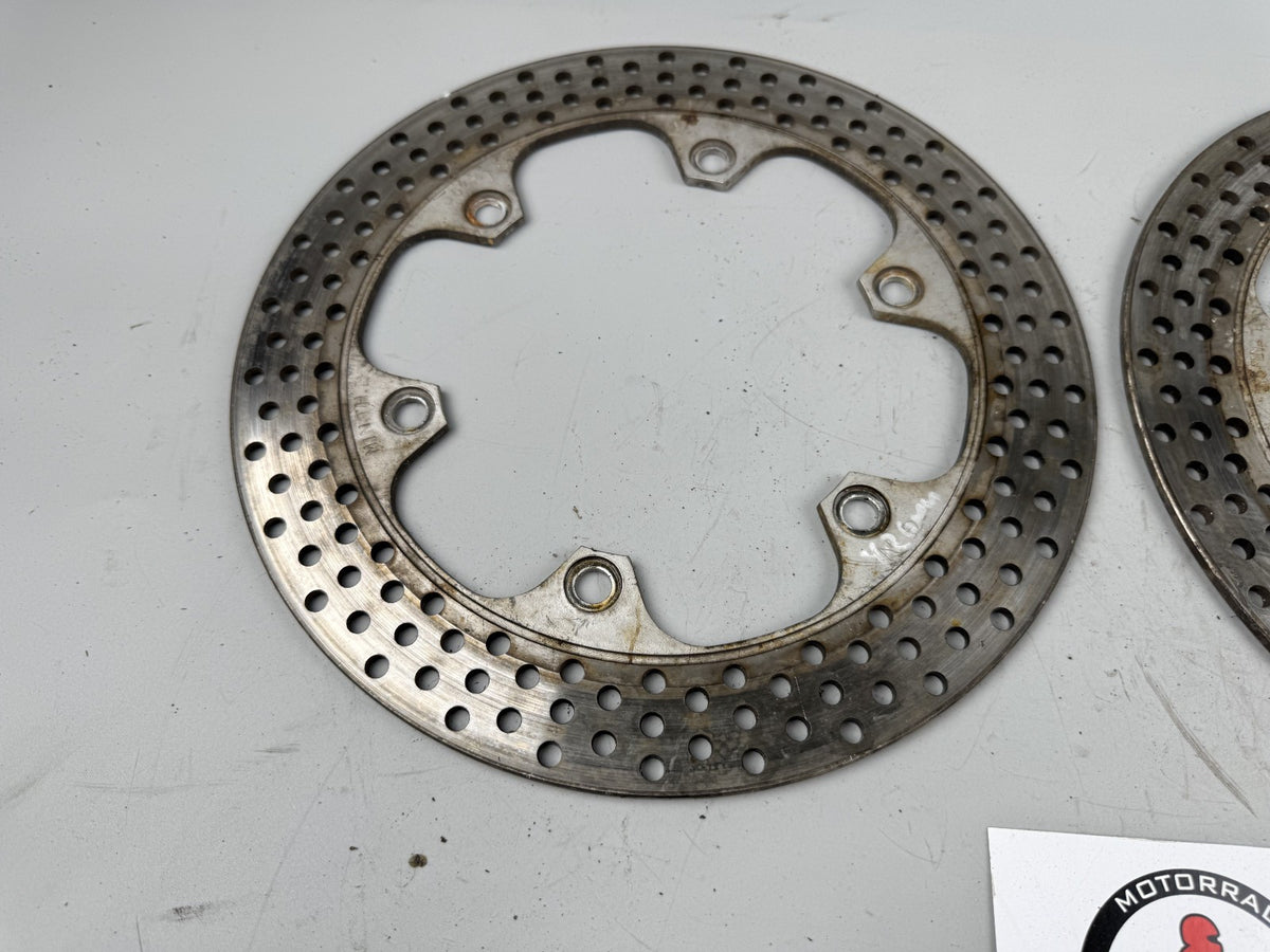 Honda CBR 600 F PC19 Bremsscheiben Bremsscheibe front rechts links Brake Disc