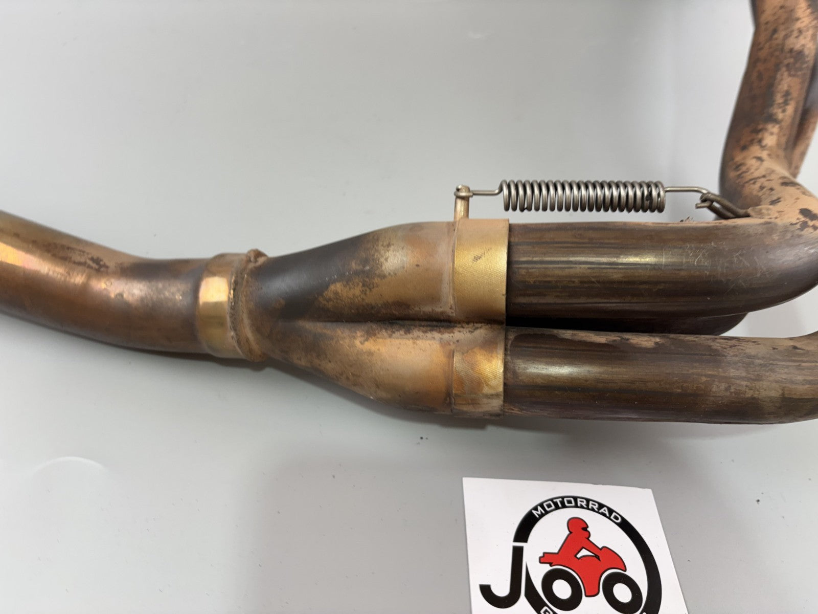 Triumph Daytona 955 T 595 Krümmer Downpipe Auspuff Exhaust