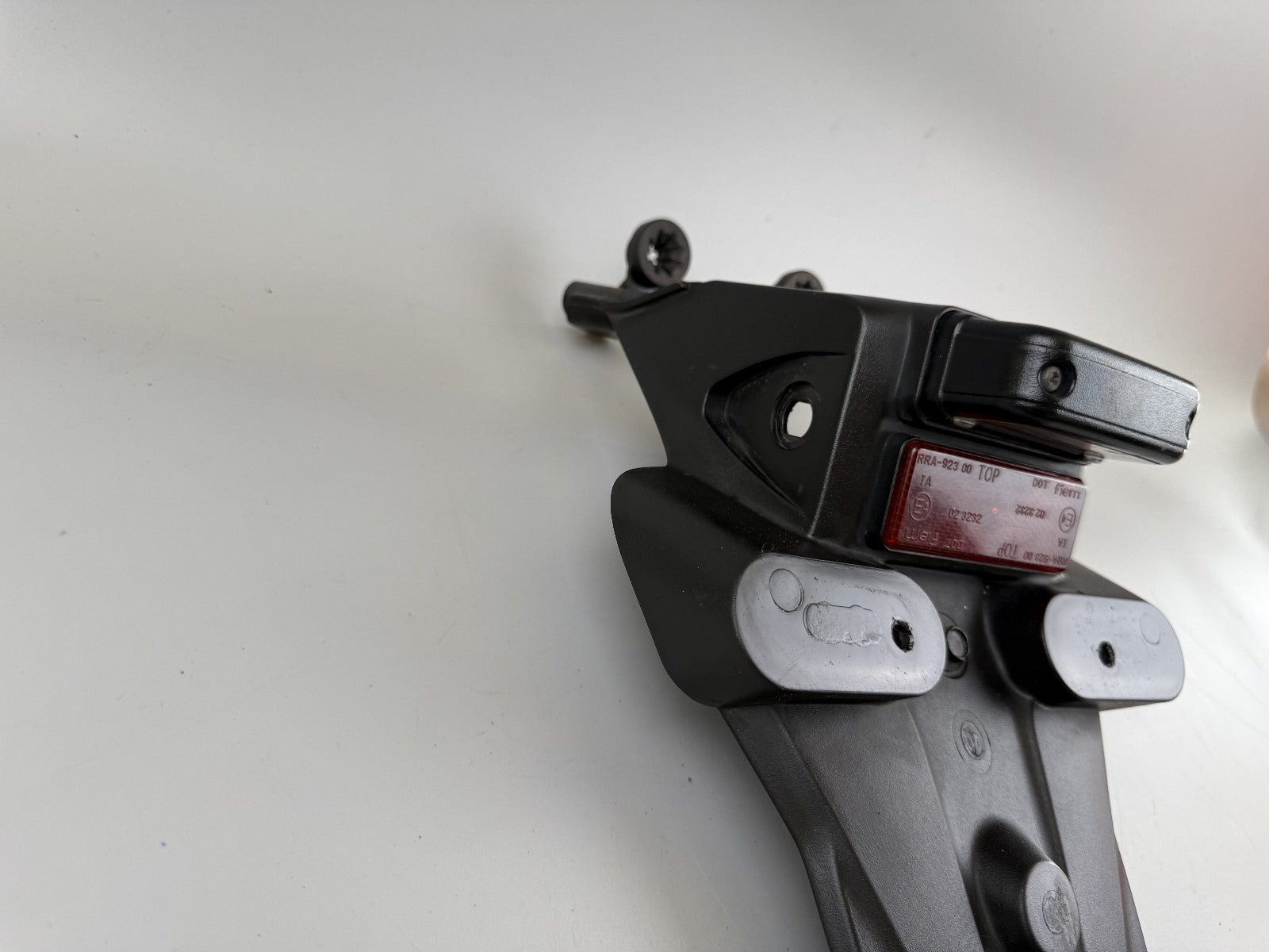 Honda CBR125 JC50 Kennzeichenhalter Heckuntersicht Spritzschutz Fender Cover