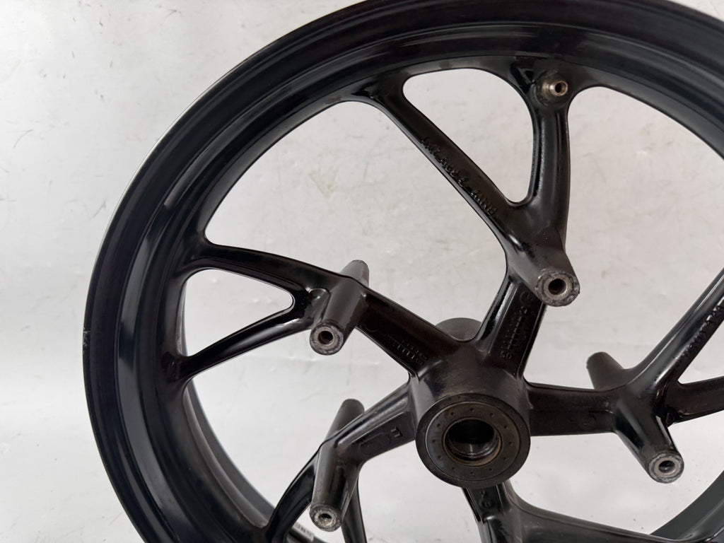 BMW F800 S Vorderradfelge Wheel Felge vorne front Rad RIM