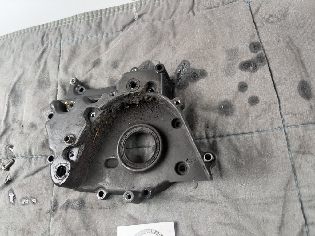 Kawasaki ZRX1100 ZRT10C Getriebedeckel Gearbox Cover Motor Engine