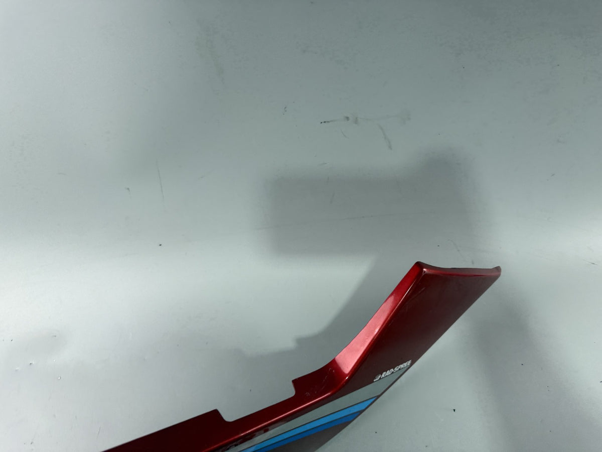 Yamaha XS 400 12E Seitendeckel Sidecover Seitenteil Seitenverkleidung rechts