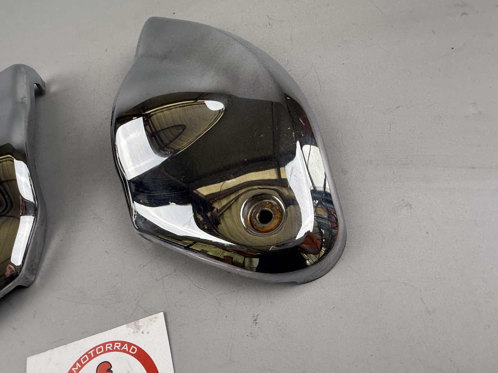 Suzuki GSF600 GN77B Bandit Seitendeckel Sidecover rechts links chrome Airbox Abd