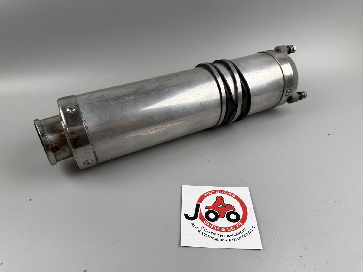 Suzuki GSX 750 AE Inazuma Auspuff Exhaust Schalldämpfer Endtopf Shark E3 1079