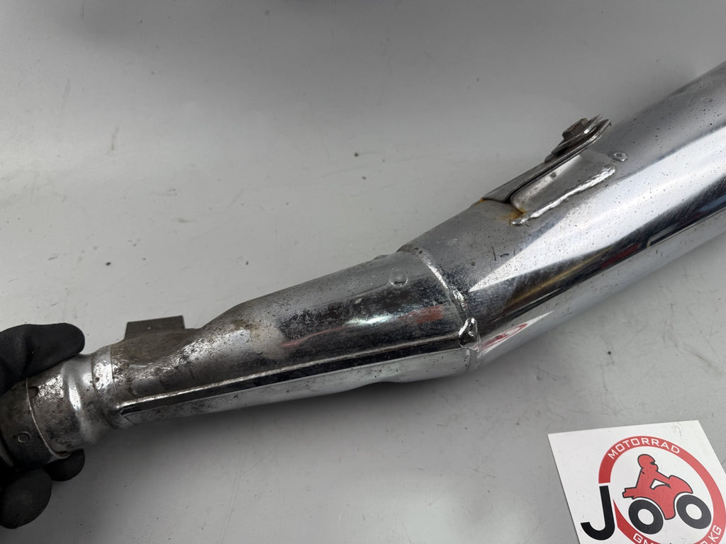 Yamaha XJR 1200 4PU Auspuff Exhaust Schalldämpfer Endtopf links left