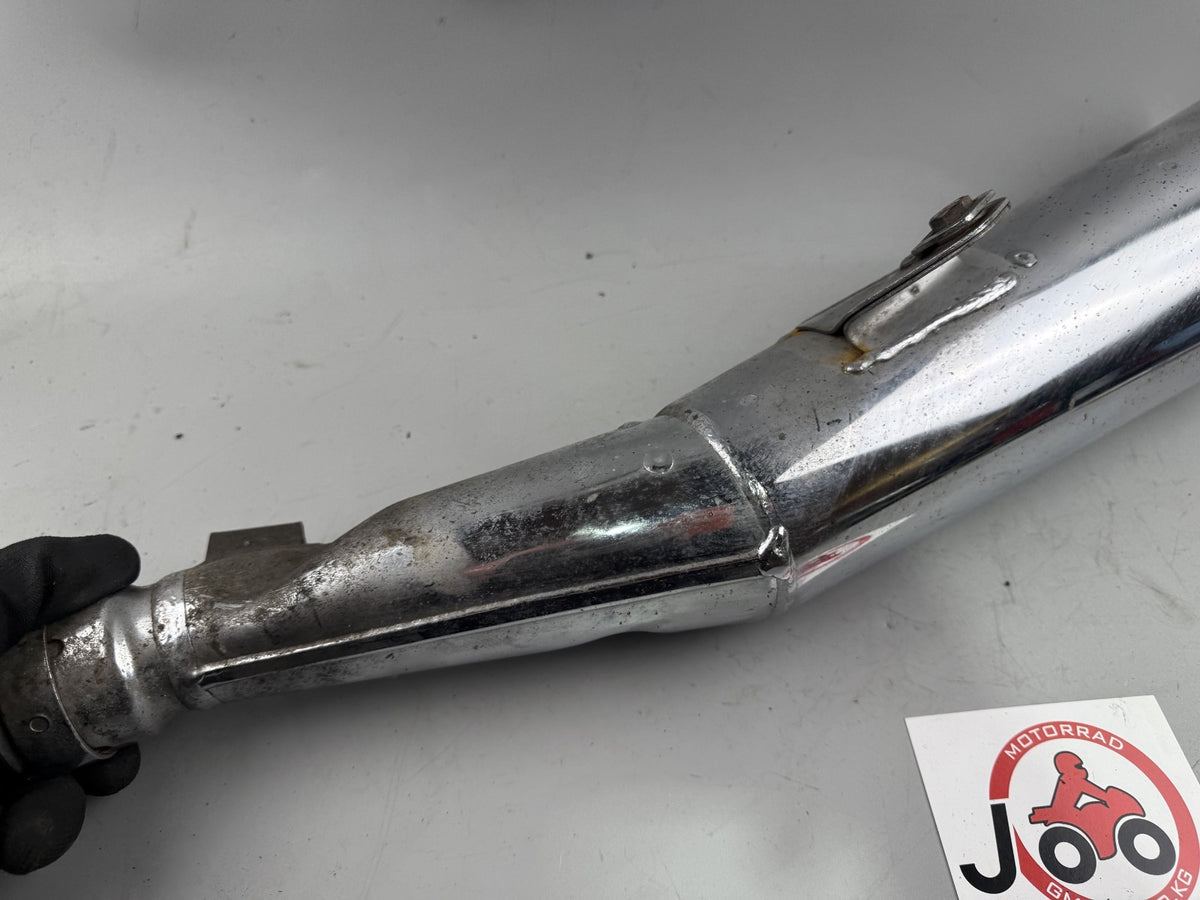 Yamaha XJR 1200 4PU Auspuff Exhaust Schalldämpfer Endtopf links left