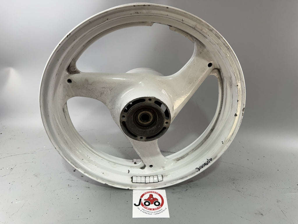 Suzuki GS500E GM51B Hinterradfelge Felge Rim Rad Speichen hinten back