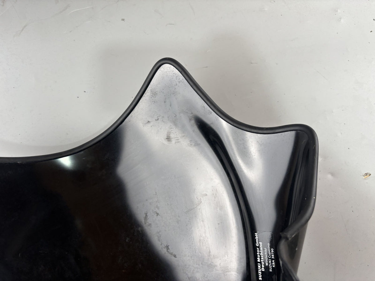 Suzuki SV650 N AV Windschild Scheibe front Windschutzscheibe Verkleidung