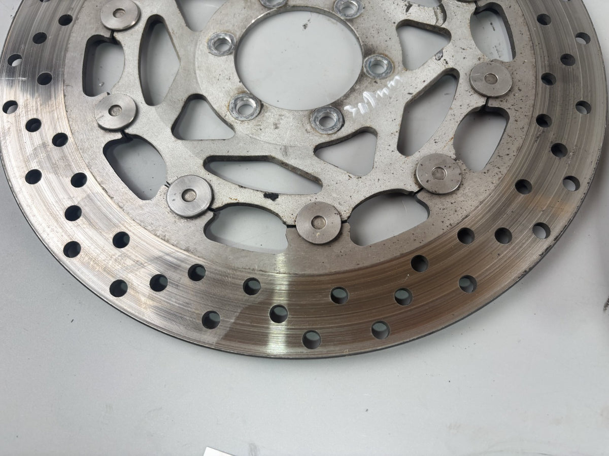 Yamaha TDM 850 3VD Bremsscheibe Bremsscheiben Brake Disc vorne front 3,9mm