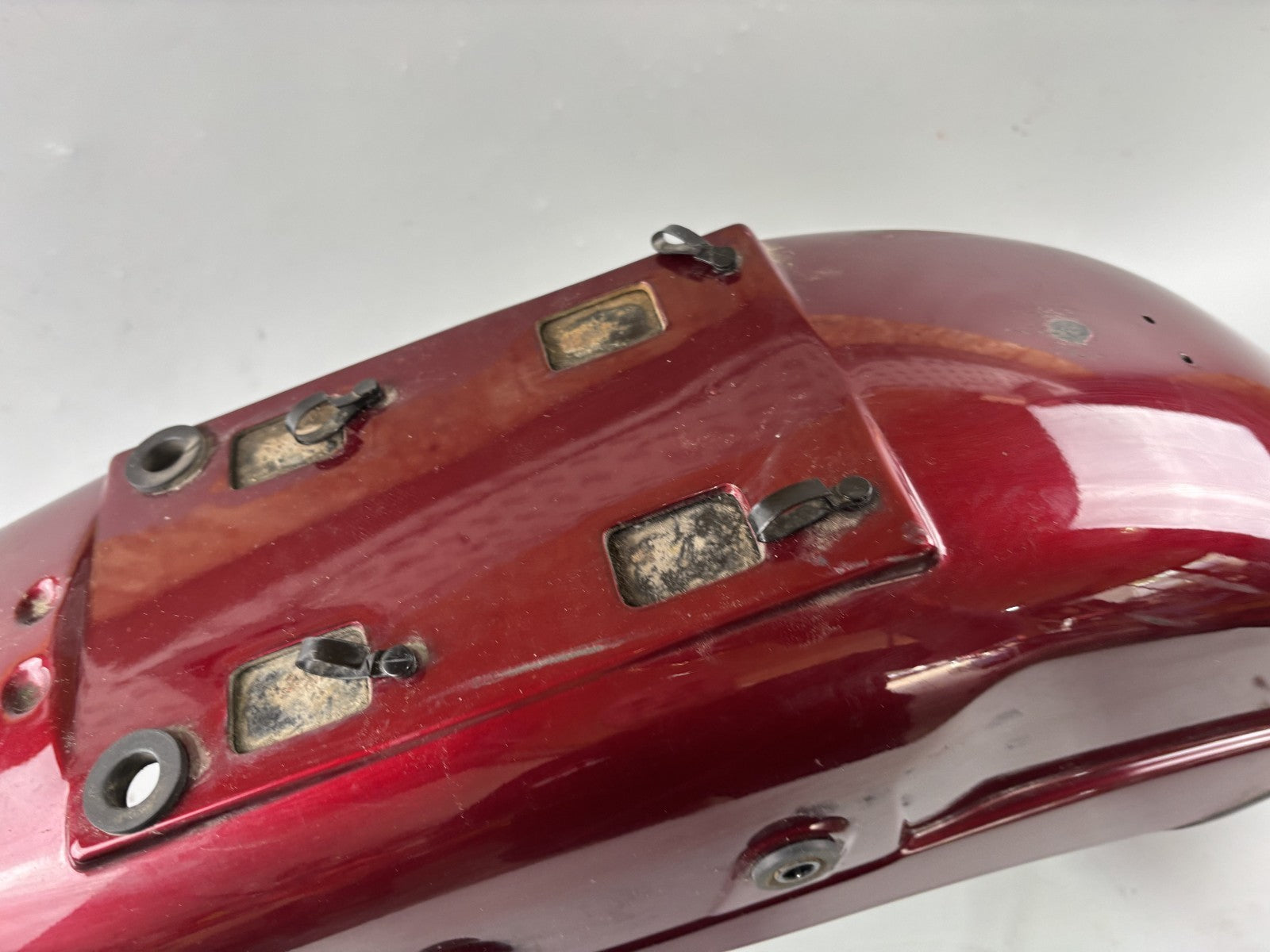 Kawasaki BN125A EL125 Eliminator Fender Schutzblech Kotflügel Spritzschutz Cover