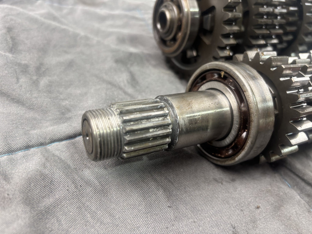 BMW F800 S ST Motor Getriebe Gearbox Engine