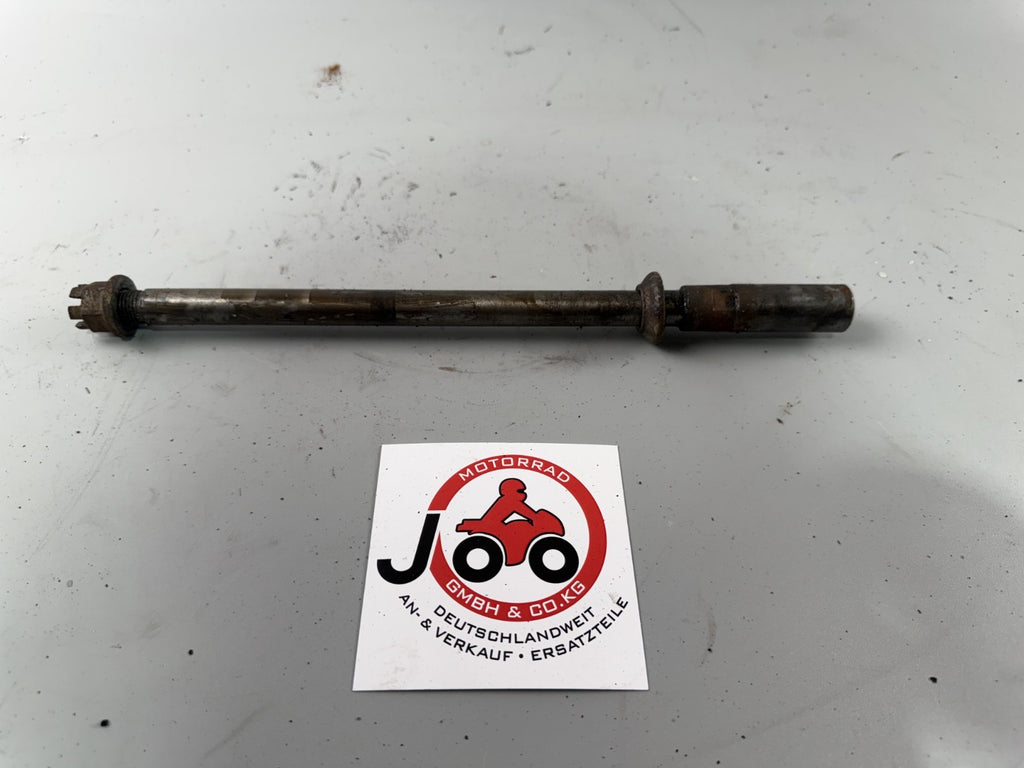 Honda CX500 Güllepumpe Achse Hinterradachse Holder Schwinge