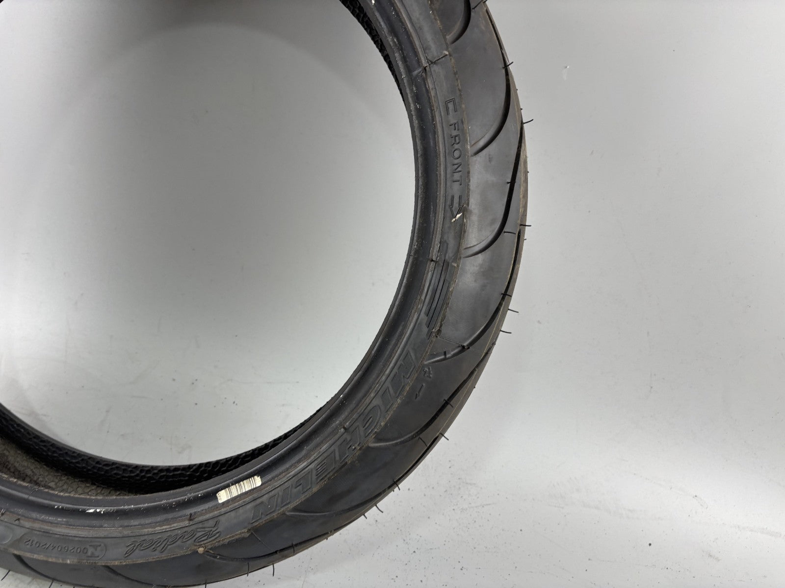 Motorrad Reifen Wheel 120/60 ZR17 Michelin Pilot 12/2022 DOT 5mm