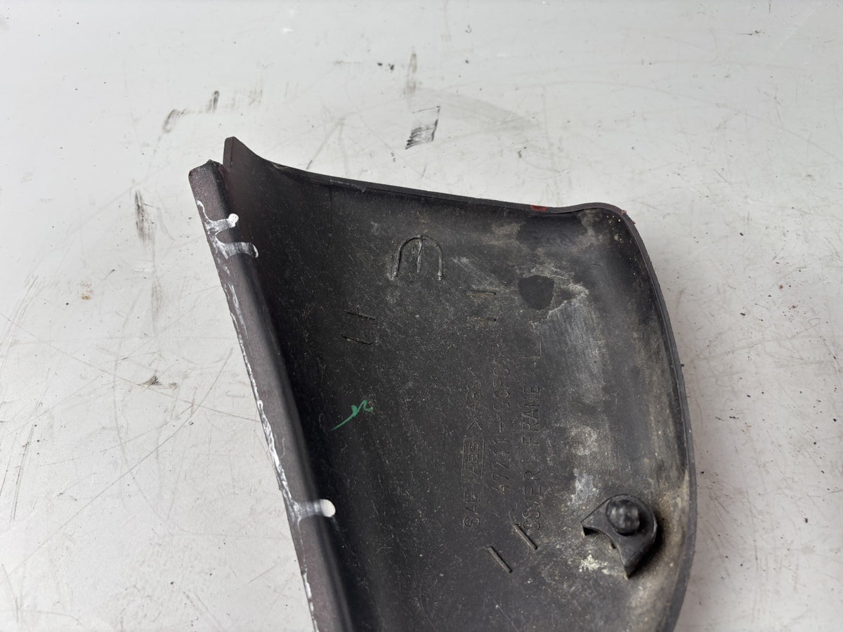 Suzuki GSX 750 AE Inazuma Seitendeckel Sidecover Abdeckung Deckel Verkleidung