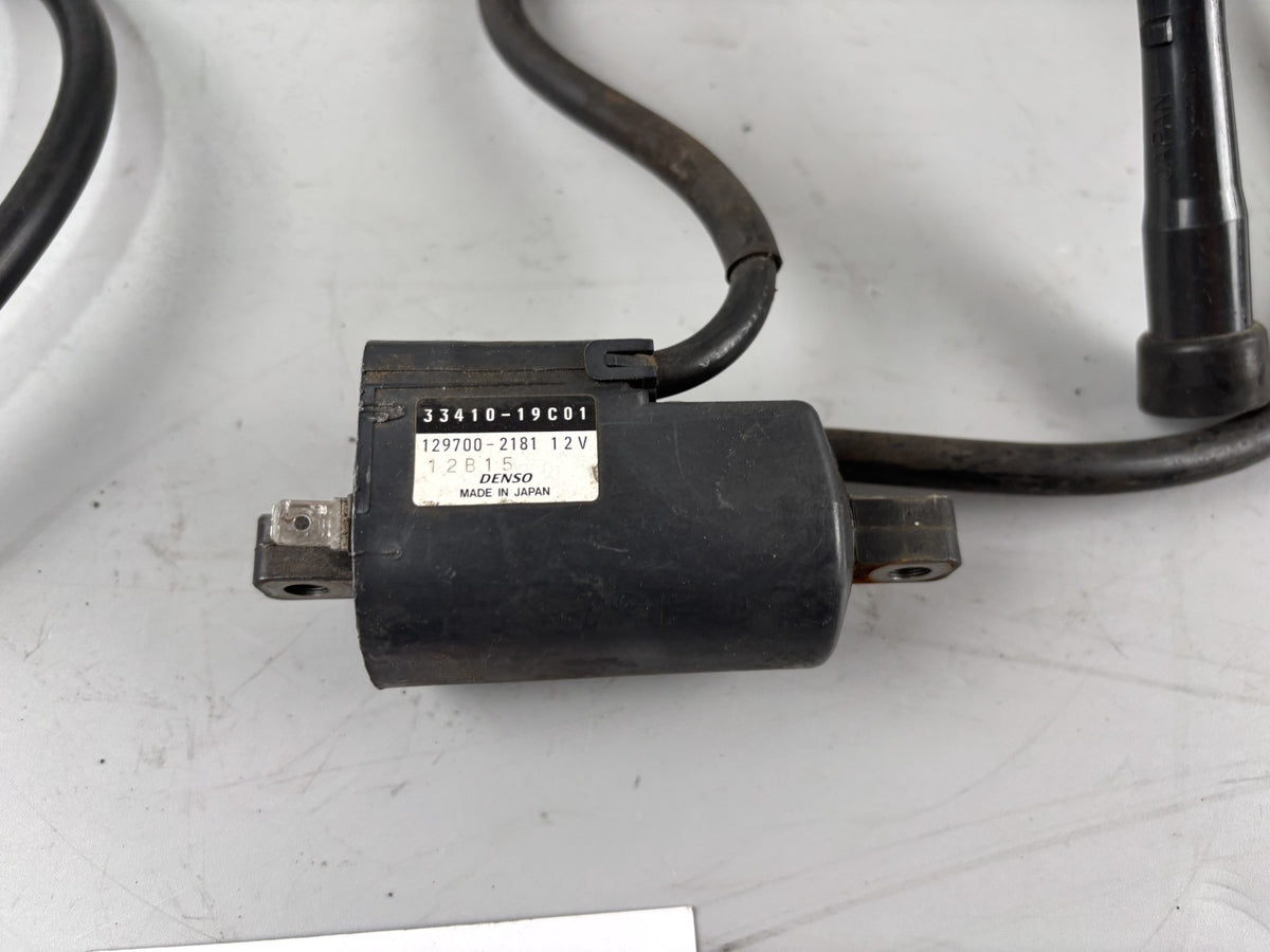 Suzuki GSX 750 F AK11 Zündspulen Zündstecker Zündkabel Ignition Electric