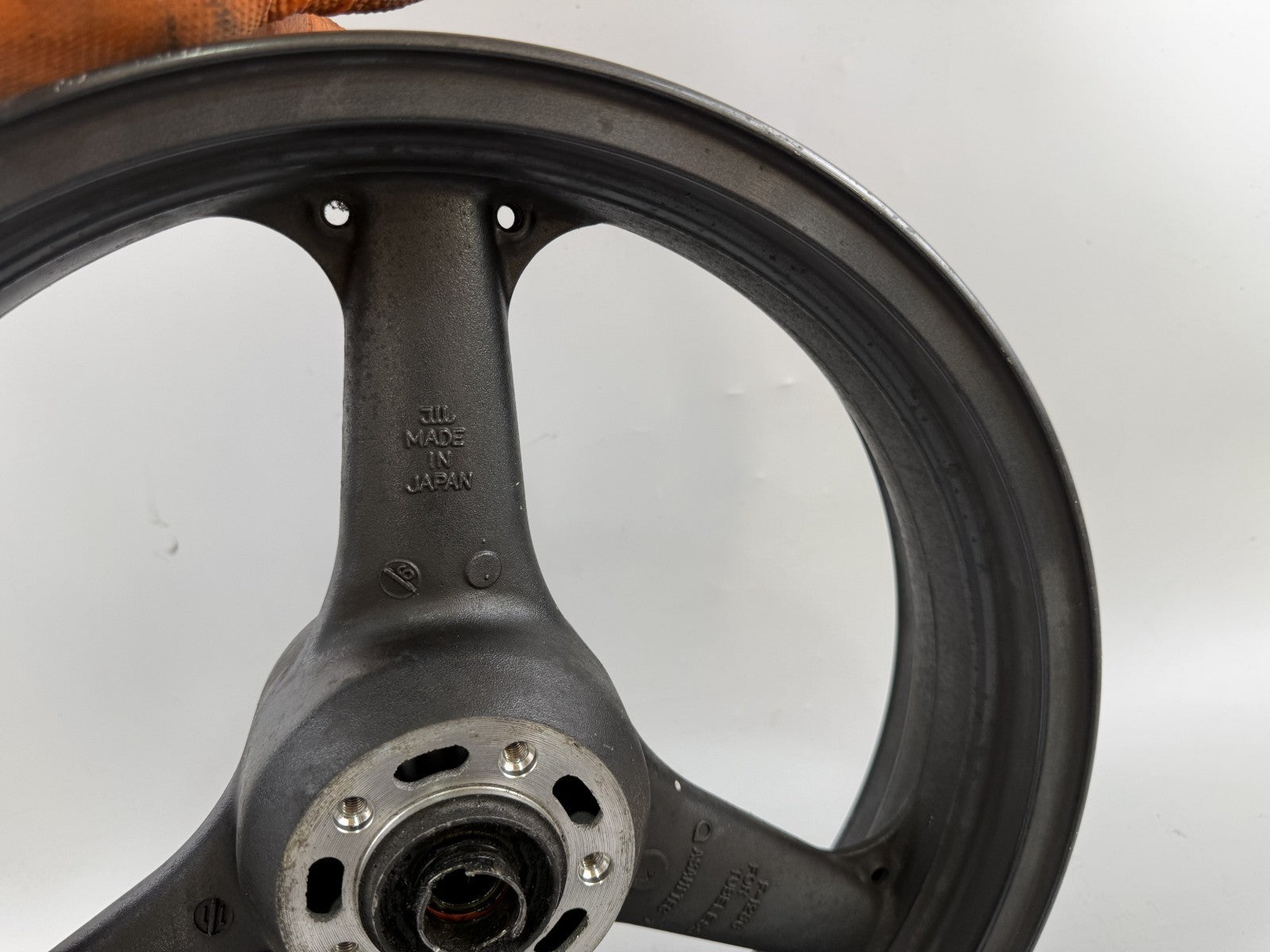 Kawasaki ZX-6R ZX600F Vorderradfelge Rim vorne front Rad